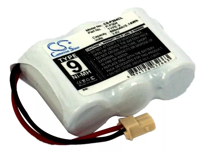 Panasonic 600mAh Green Cordless Phone Replacement Battery