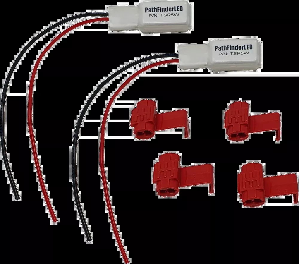 Pathfinder Turn Signal LED Resistor Kit Pair – TSR5W