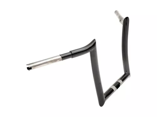 Paul Yaffe 1.25" Bagger Monkey 10" Rise Black Handlebar (OEMB125-10 B)