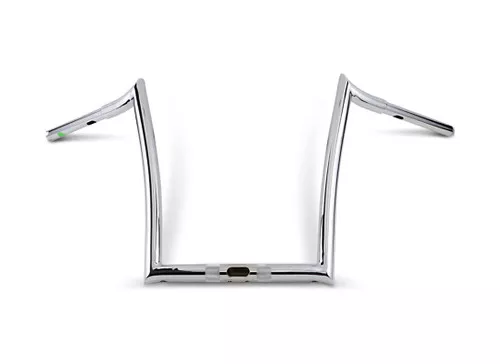Paul Yaffe 1.25" Bagger Monkey 14" Rise Chrome Handlebar (OEMB125-14 C)