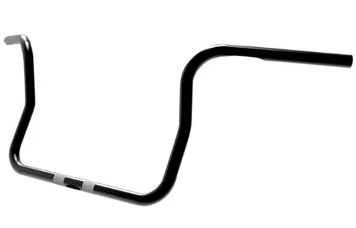 Paul Yaffe 1" Classic Bagger Ape Black 10" Handlebar (51530510BK)