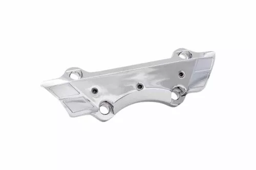 Paul Yaffe Weld Wing Chrome Super Handlebar Clamp (SRC-WW-C)