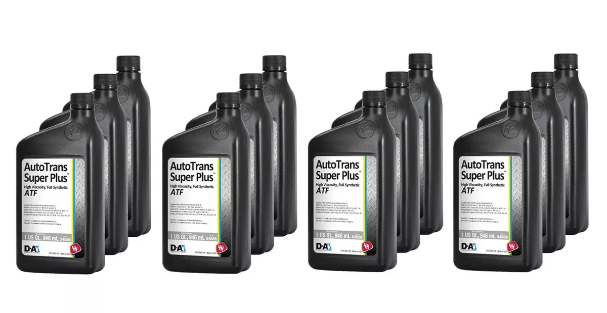 PennGrade Autotrans Super Plus Case 12 x 1 Quart 54566