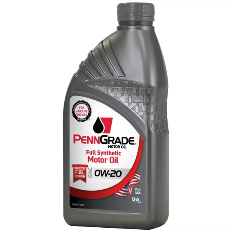 PennGrade Full Synthetic 0w20 1 Quart BPO62816