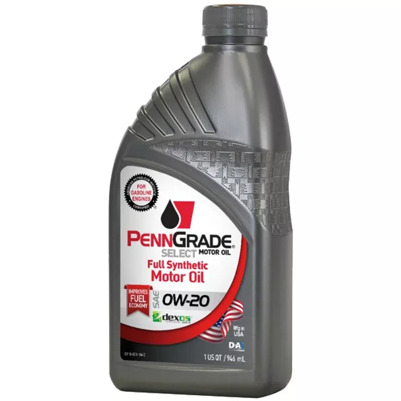 PennGrade Select 0w20 1 Quart BPO61526