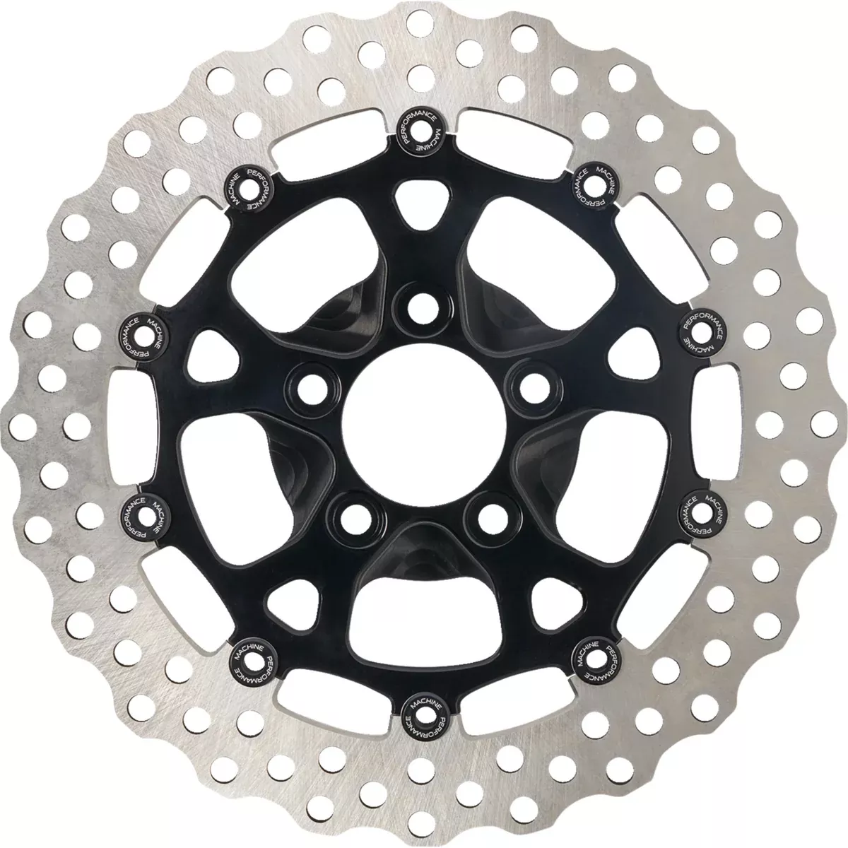 Performance Machine Brake Rotor – 0133-2606S-B For Harley Motorcycles 2023-2026