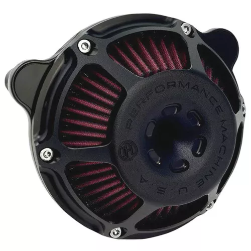 Performance Machine Max HP Black Ops Air Cleaner Kit (0206-2081-SMB)