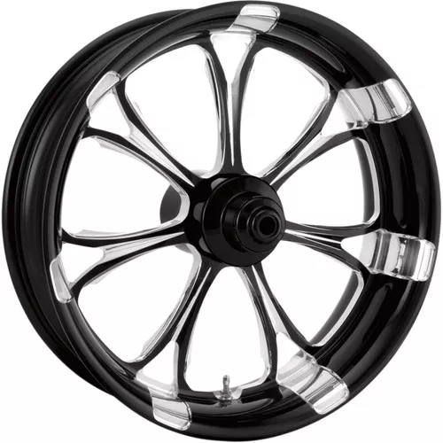 Performance Machine Paramount Platinum Front Rim 21x3.5 (1204-7106R-PARAJ-BMP)