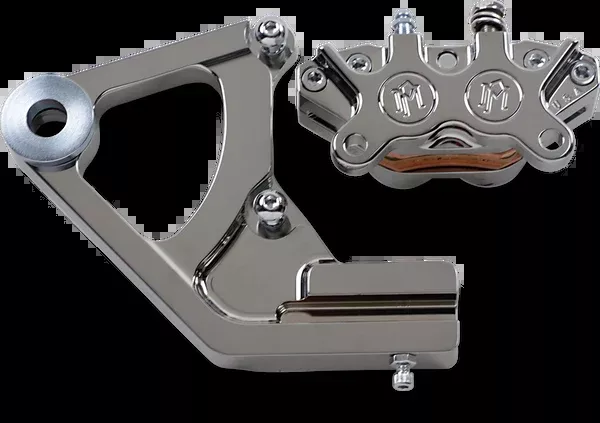 Performance Machine (PM) Caliper – Rear – Chrome – 87-99 FXST/FLST