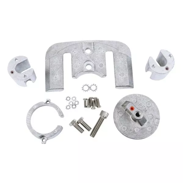 Performance Metals Bravo 1 Sacrificial Anode Kit