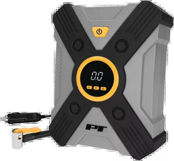 Performance Tool 12V Digital Tire Inflator With Auto-Stop AND LED Light - W7902
