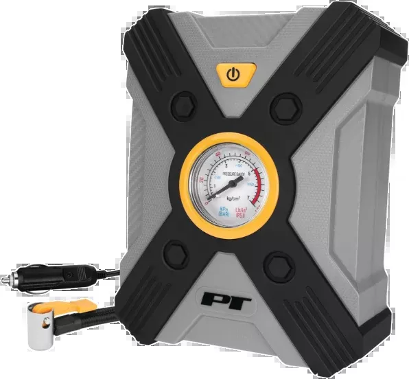Performance Tool 12V Rapid Tire Inflator With LED Light - W7901