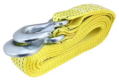 Performance Tool W1822 2-Inch X 20' Tow Strap with Hooks - Heavy Duty Nylon