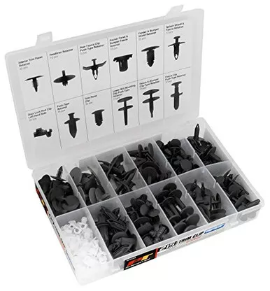 Performance Tool W5241 415pc Trim Clip Assortment for Ford with Case