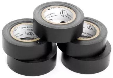 Performance Tool W548 Electrical Tape - 3/4 Inch x 66 Feet, Black