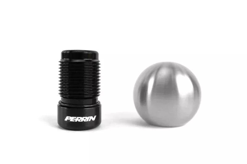 Perrin Performance 6spd SS Shift Knob – Ball Style fits 2013-2025 Toyota 86