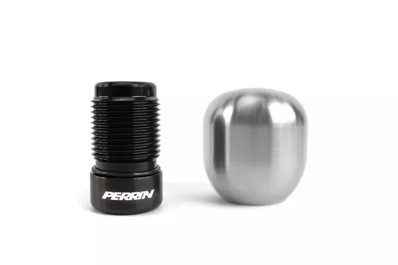Perrin Performance (Automatic) SS Shift Knob – Barrel Style fits 2013-2025 Toyota 86