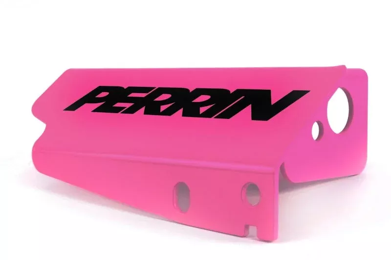 Perrin Performance Boost Control Solenoid Cover – Hyper Pink fits 2008-2021 Subaru STI