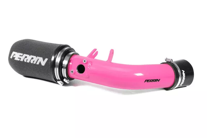 PERRIN Performance Cold-Air Intake – Hyper Pink fits 2016-2017 Subaru STI