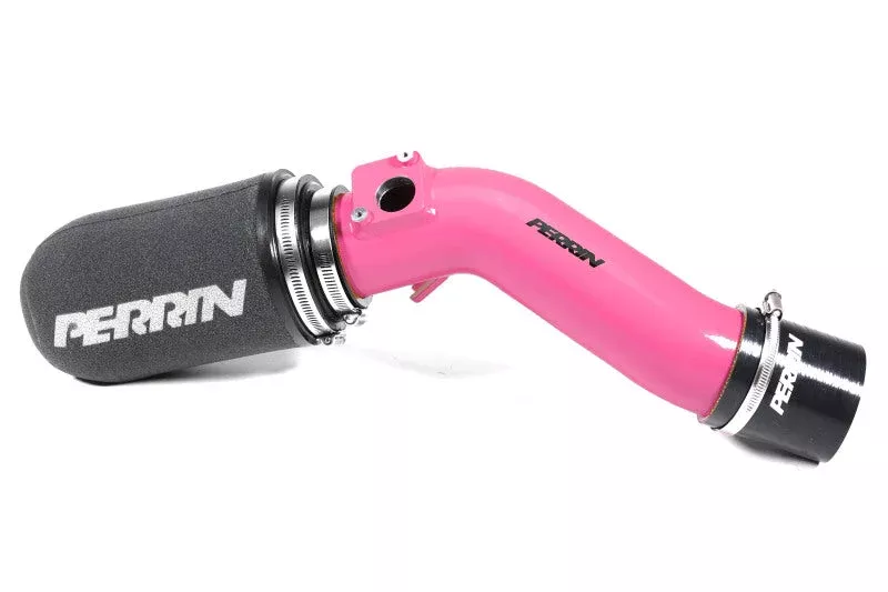 PERRIN Performance Cold Air Intake – Hyper Pink fits 2018-2021 Subaru STI