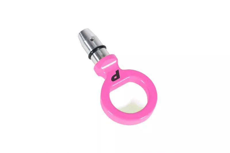 PERRIN Performance Dipstick Handle Loop Style – Hyper Pink fits 2013-2025 Toyota 86