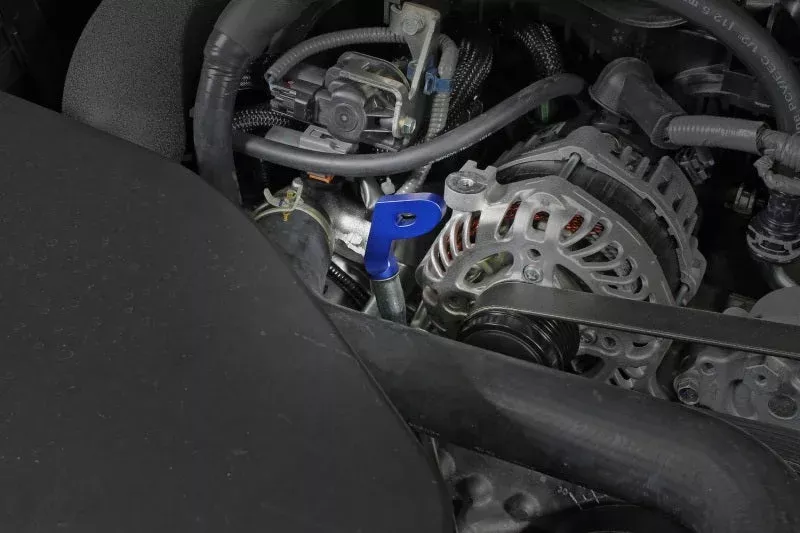 PERRIN Performance Dipstick Handle P Style – Blue fits 2013-2025 Toyota 86