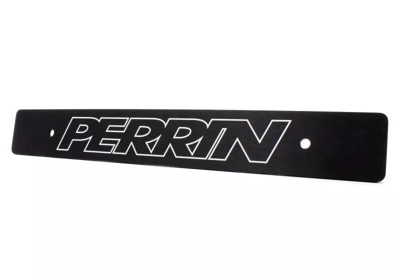PERRIN Performance License Plate Delete – Blk fits 2006-2017 Subaru WRX, STI / 2014-2018 Subaru Forester / 2022-2025 Subaru BRZ / Toyota GR86