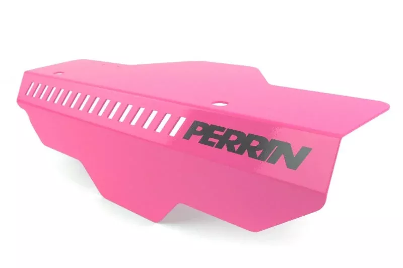 Perrin Performance Pulley Cover – Hyper Pink fits 2008-2011 Subaru Impreza