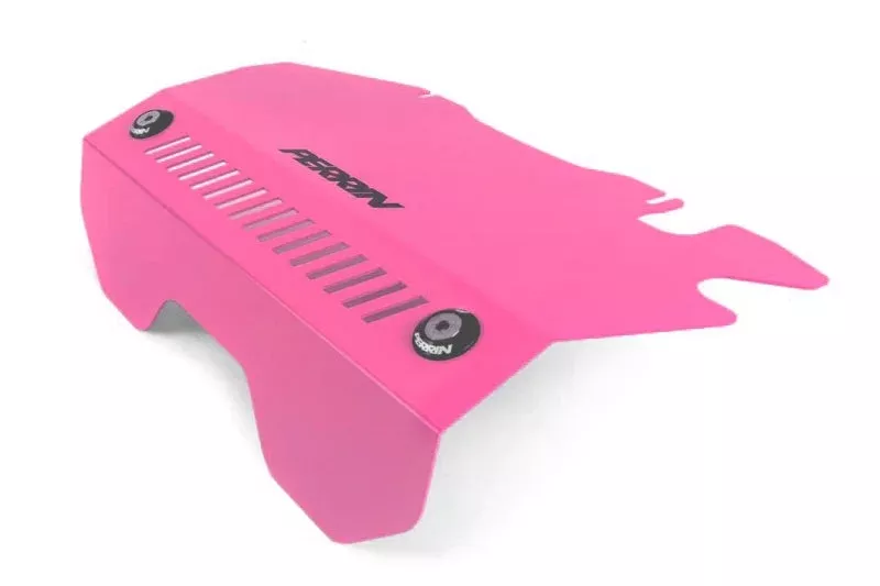 PERRIN Performance Pulley Cover – Hyper Pink fits 2015-2021 Subaru WRX