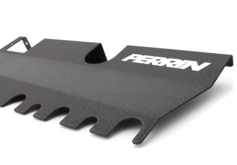 PERRIN Performance Radiator Shroud (Without OEM Intake Scoop) – Black fits 2015-2021 Subaru WRX, STI