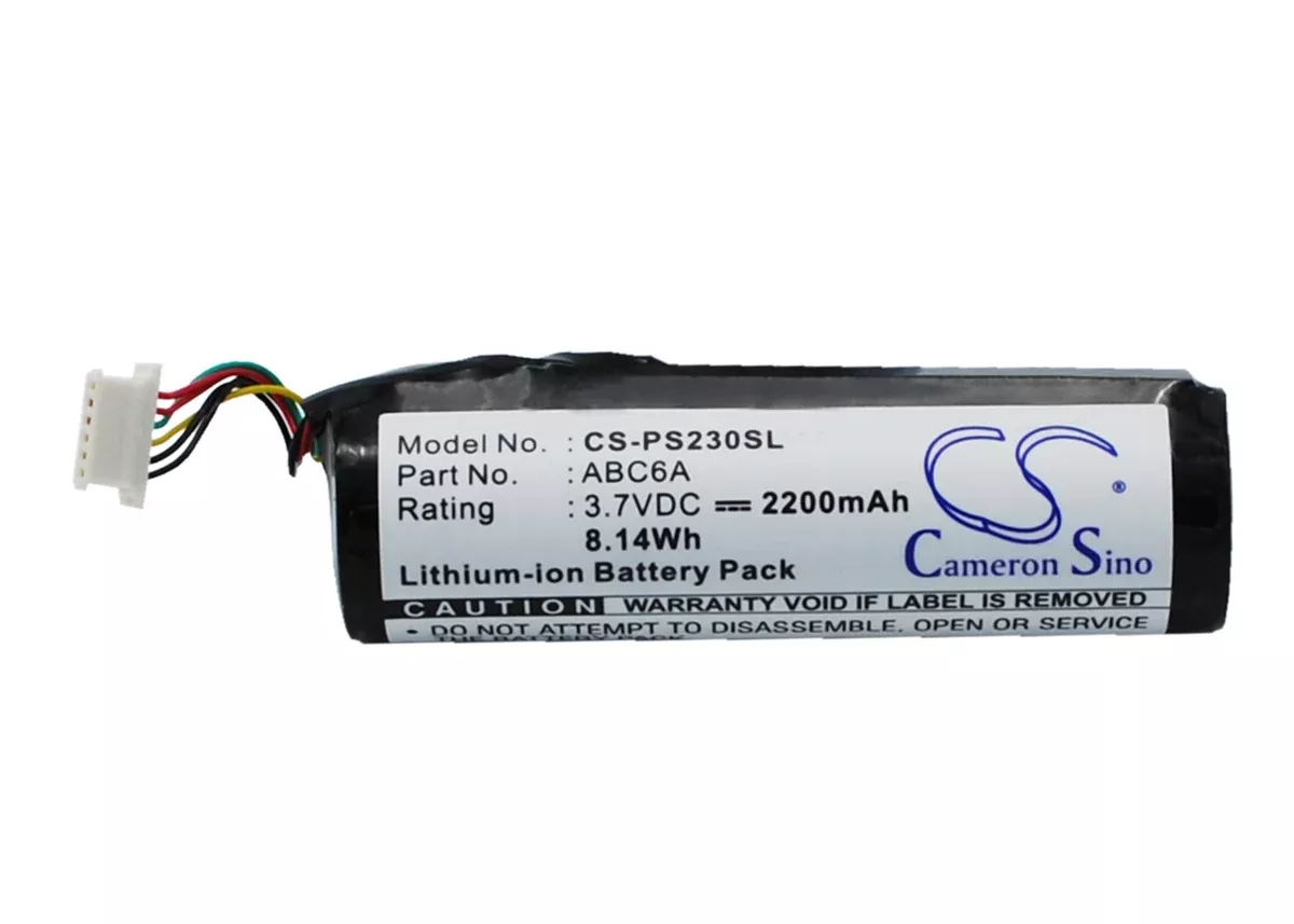 Philips PMC7230 PMC7230 17 Media Player Replacement Battery