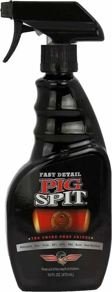 Pig Spit Fast Detail 16 OZ 6/Case - PSFD16
