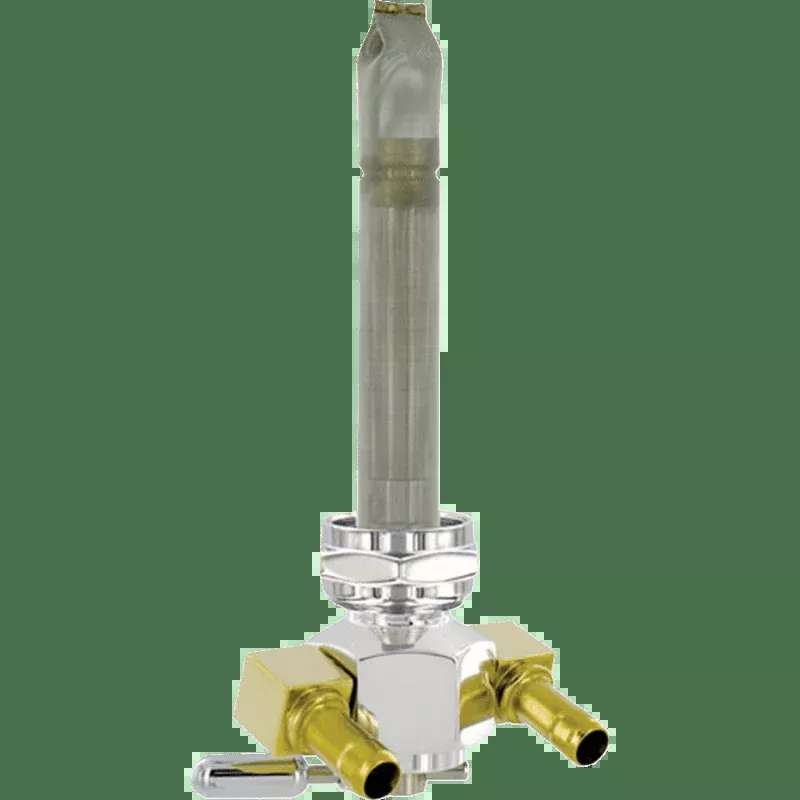 Pingel Fuel Valve 22mm Hex 90 AL