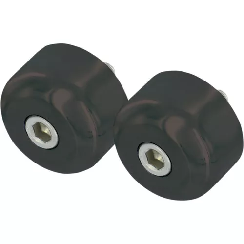 Pingel Motorcycle Bar Ends Delrin Black (62314)