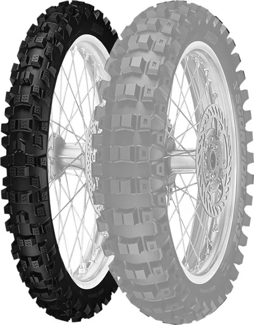Pirelli Scorpion MX32 Mid Hard Front Tire - 90/100-21 (3842600)