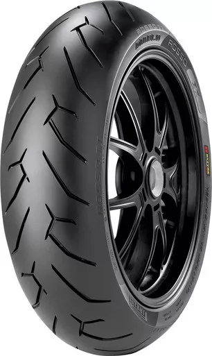 Pirelli Tire Diablo Rosso II - Rear
