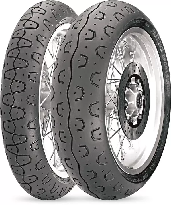 Pirelli Tire – Phantom™ Sportscomp – Front – 100/90-18 – 65H