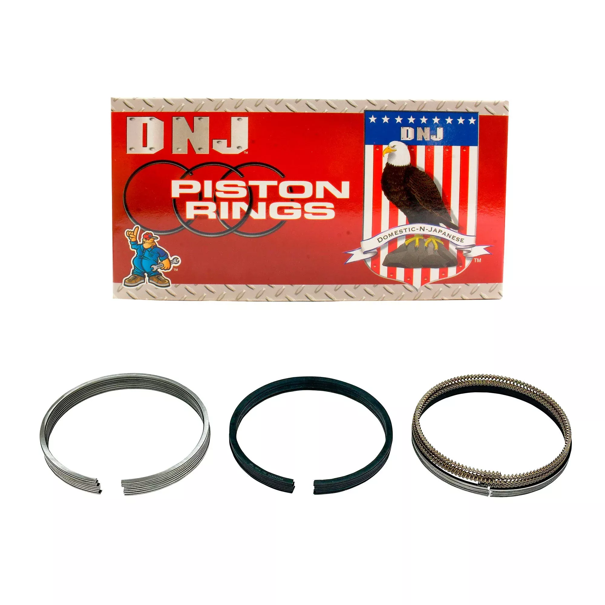 Piston Ring Set 1961-1977 Ford,Mercury 6.4L (Oversizes Available)