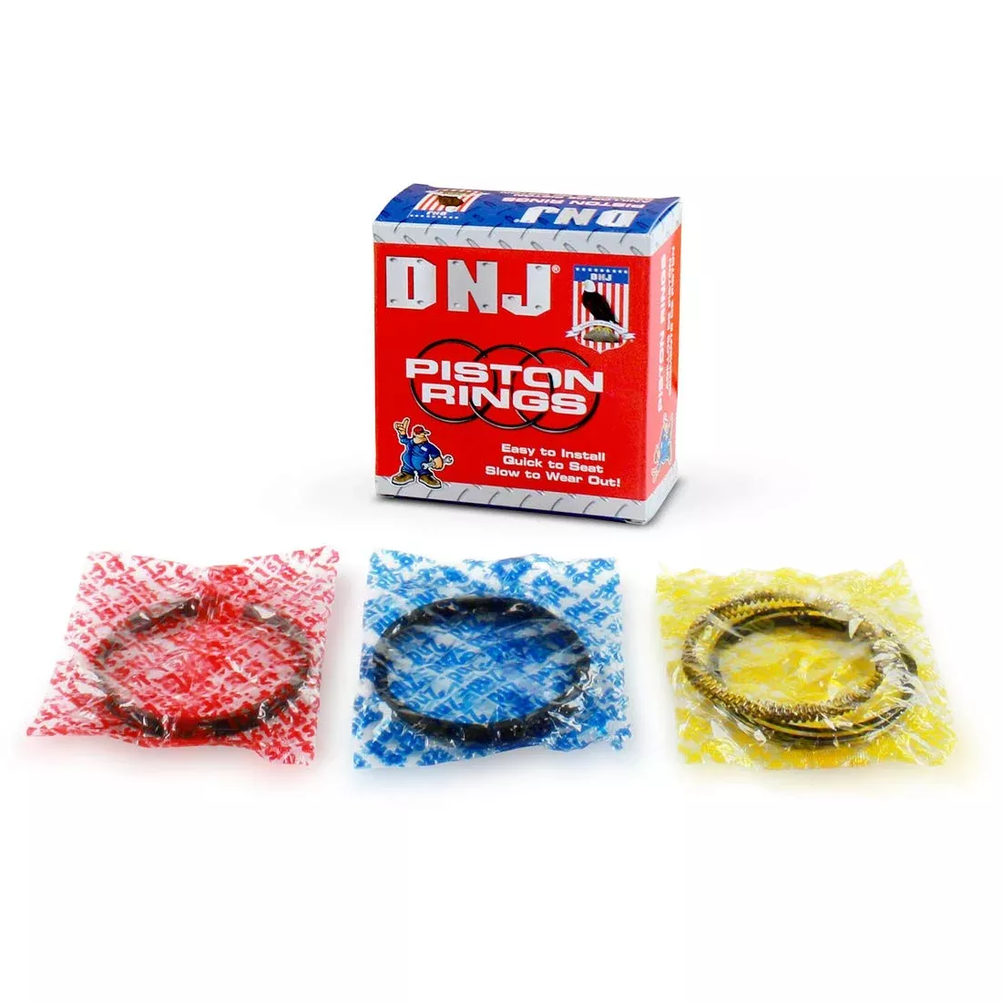 Piston Ring Set 2003-2006 Dodge 8.3L (Oversizes Available)