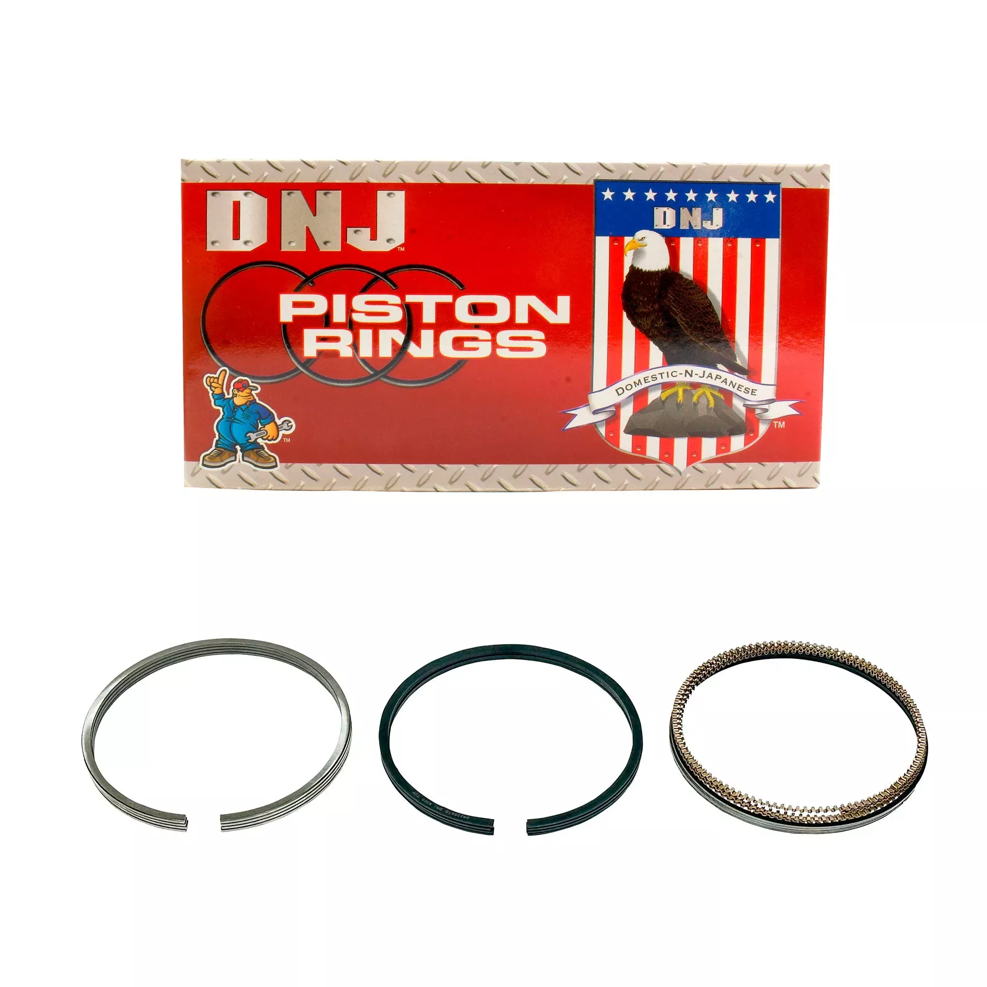 Piston Ring Set 2009-2013 Suzuki 2.4L (Oversizes Available)