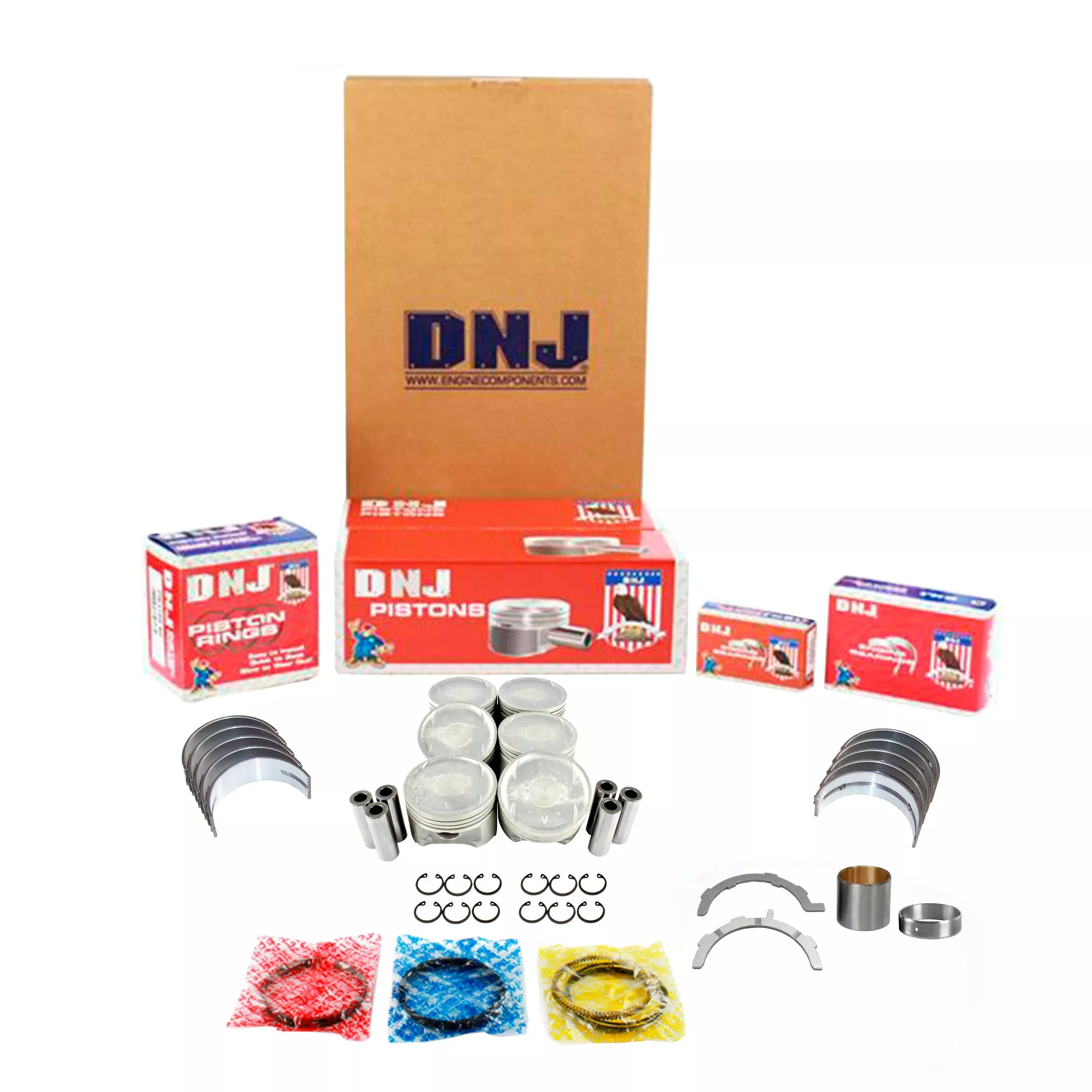 Piston Set 1981-1985 Chevrolet,Isuzu 1.8L (Oversizes Available)