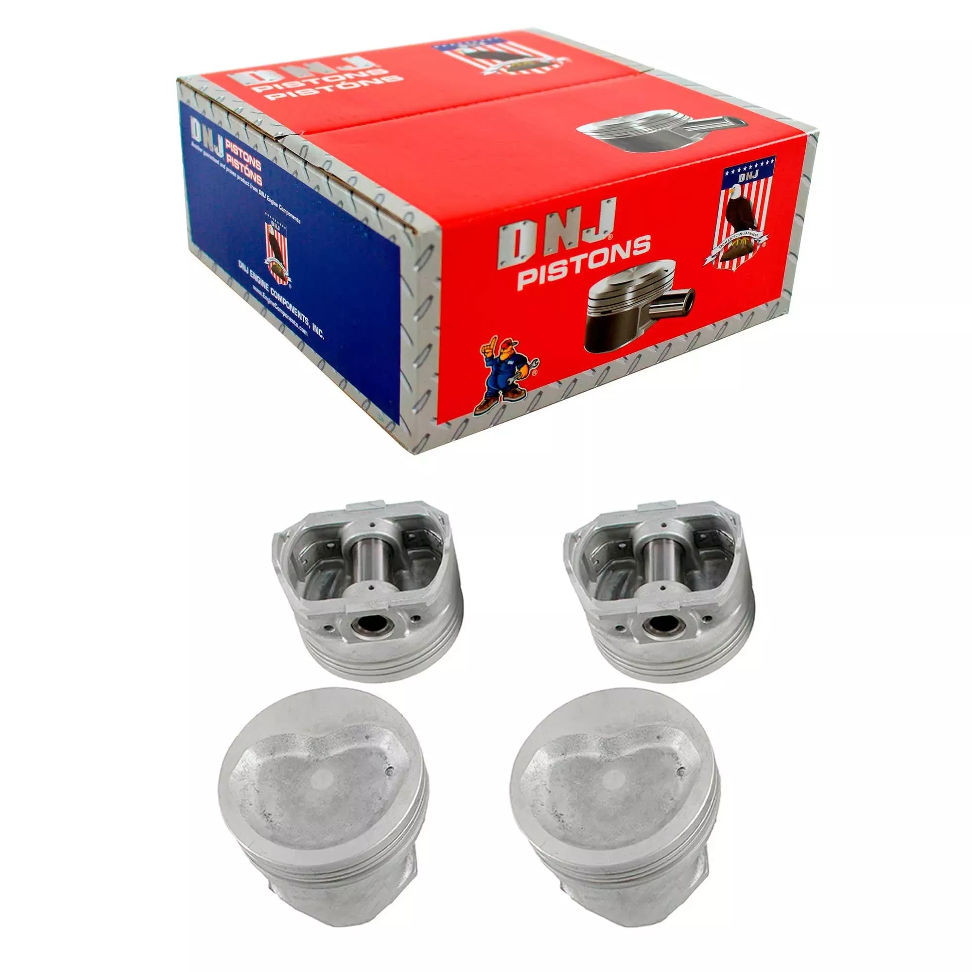 Piston Set 1986-1989 Toyota 2.2L (Oversizes Available)
