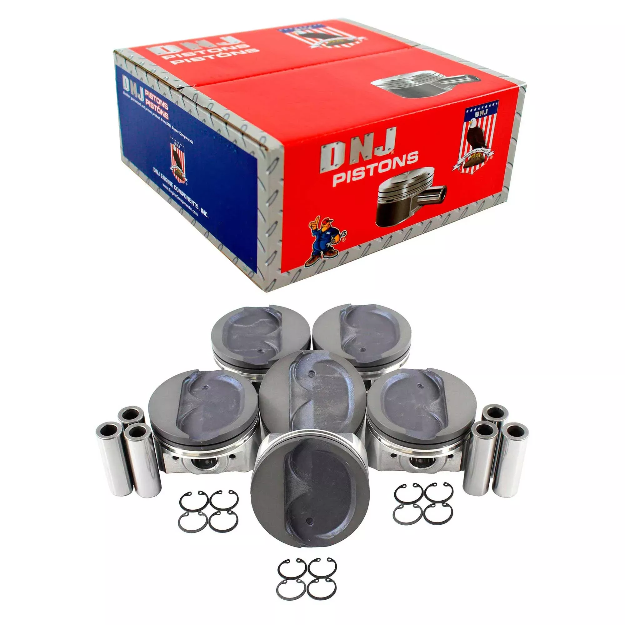 Piston Set 1988-1995 Toyota 3.0L (Oversizes Available)
