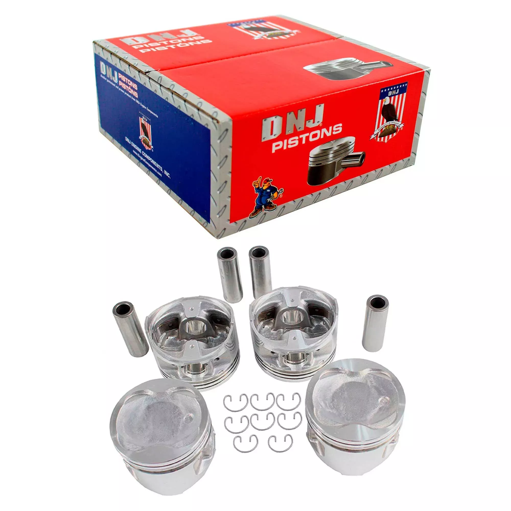 Piston Set 1990-1999 Toyota 2.2L (Oversizes Available)