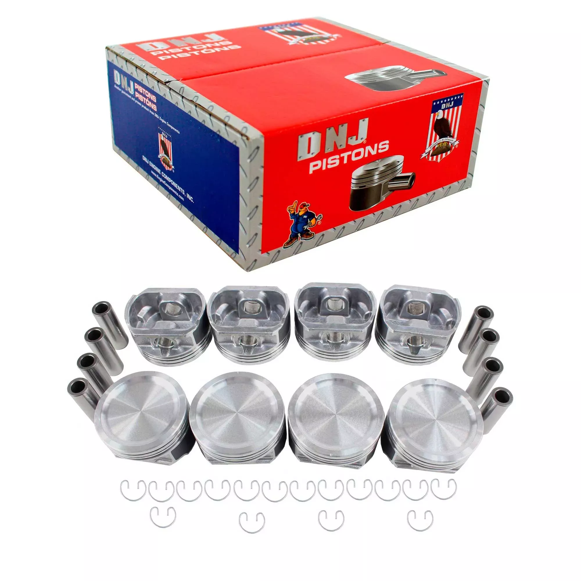 Piston Set 1997-2016 Ford,Lincoln 5.4L (Oversizes Available)