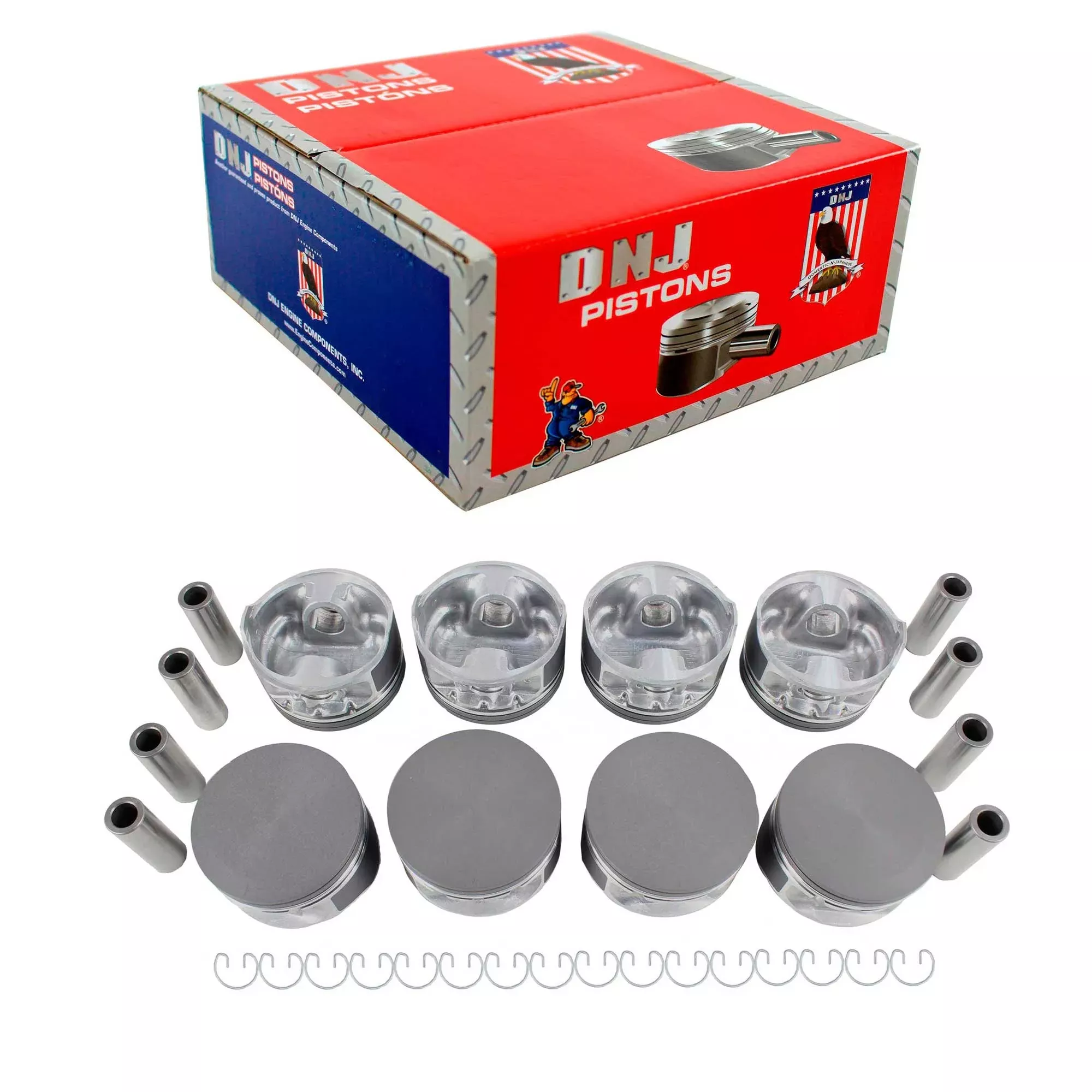 Piston Set 1998-2005 Ford,Lincoln,Mercury 4.6L (Oversizes Available)