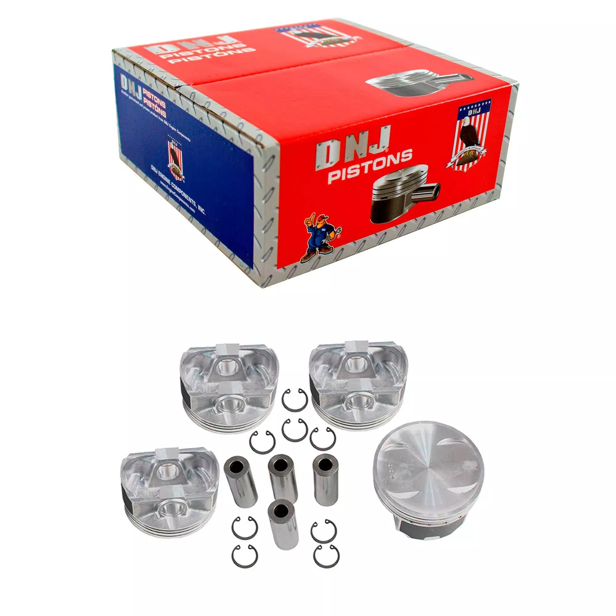 Piston Set 2005 Subaru 2.5L (Oversizes Available)