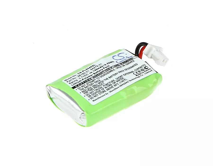 Plantronics CS540 CS540A Savi CS540 Savi CS540A Headphone Replacement Battery