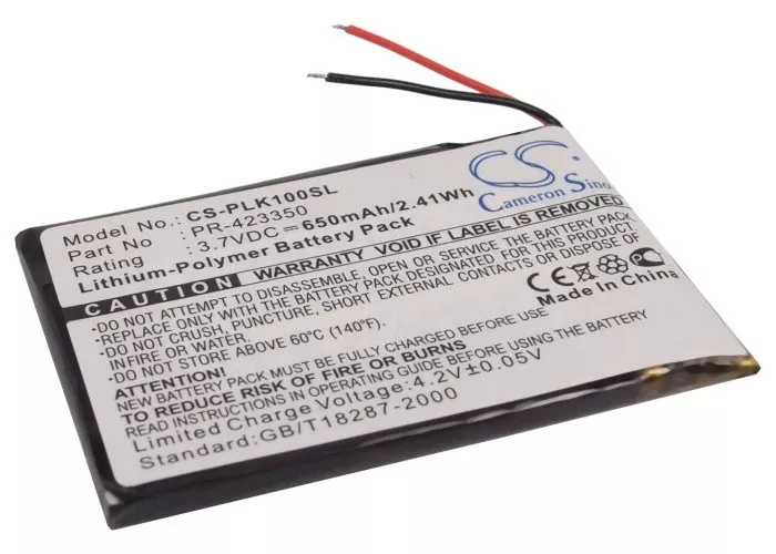Plantronics K100 Headphone Replacement Battery