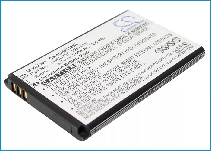 Plusfon U120e 401 401i Mobile Phone Replacement Battery